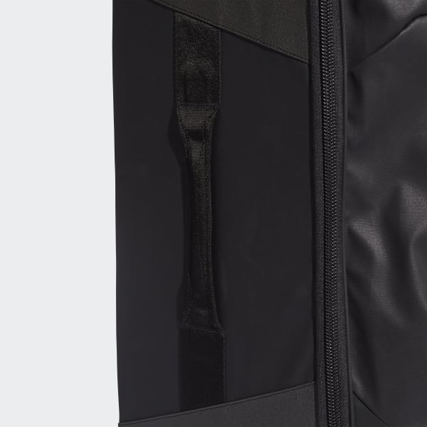 trimestre Arqueología Impotencia Bolsa de deporte con ruedas negra y blanca | adidas España