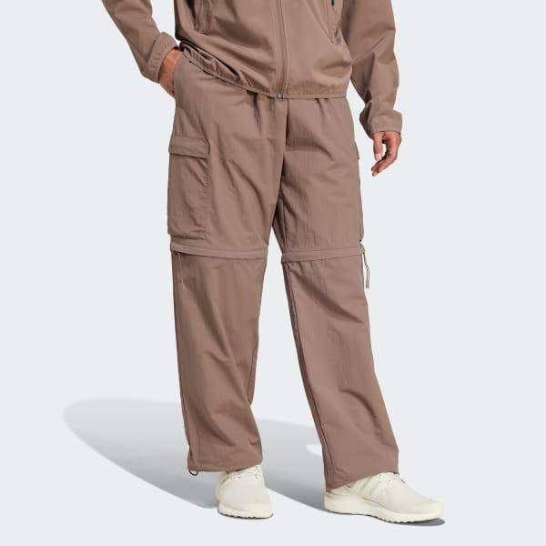 Marrone Pantaloni City Escape Premium Zip-Off Cargo