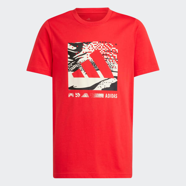 Đo Áo Thun Graphic Rằn Ri Cho Trẻ Em