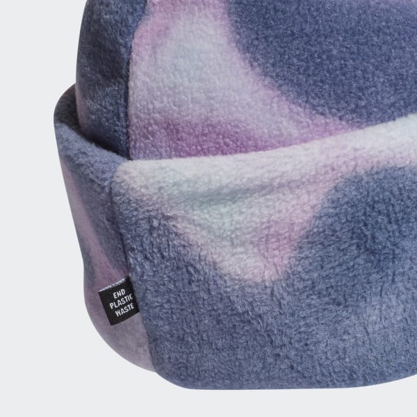 Multicolour Gorro em Fleece Mountain