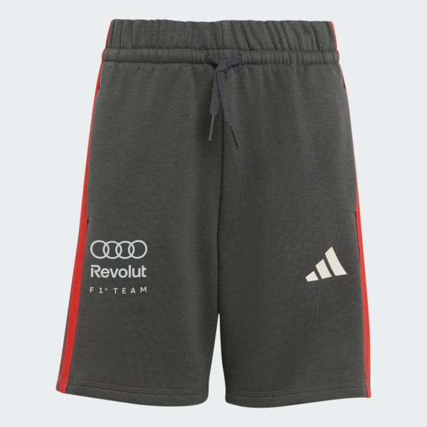 Negro PANTALÓN CORTO AUDI REVOLUT F1 TEAM DNA