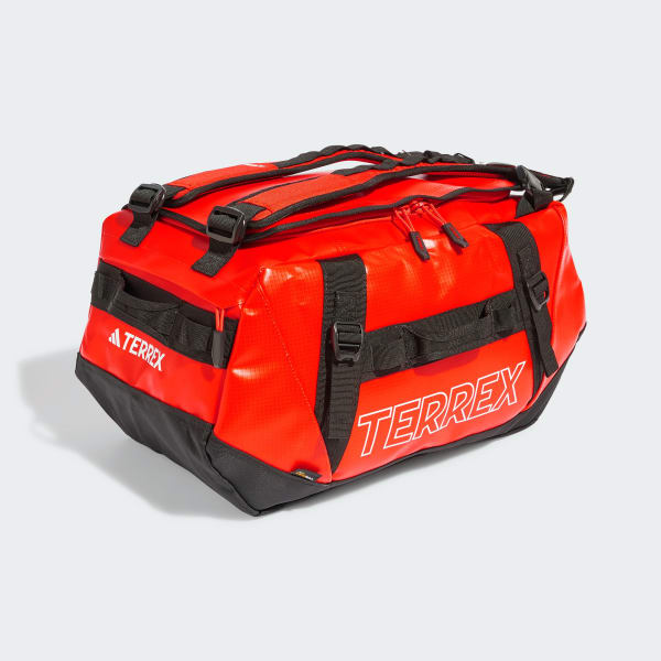 リョウ adidas Terrex Rain.Rdy Expedition Duffel Çanta S - 50 L - Turuncu