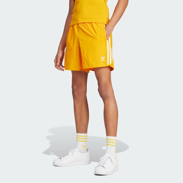 Orange Adicolor Classics Sprinter Shorts