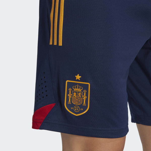 Niebieski Spain Tiro 23 Pro Shorts MBP87