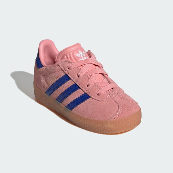 adidas Gazelle Comfort Closure Elastic Laces Kids Schuh Rosa adidas Deutschland