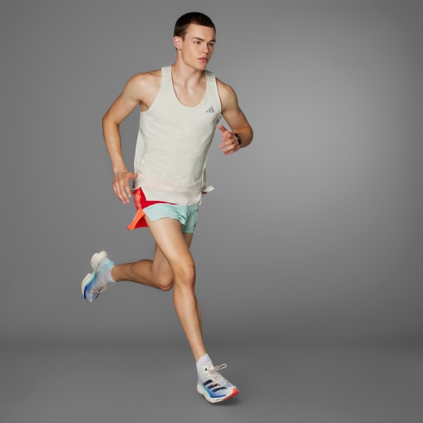 สีขาว เสื้อกล้ามสำหรับวิ่ง New York City