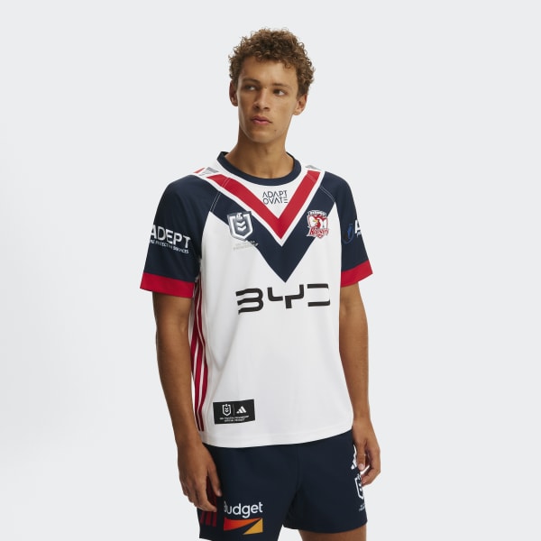 White Roosters REP Away Jersey Men