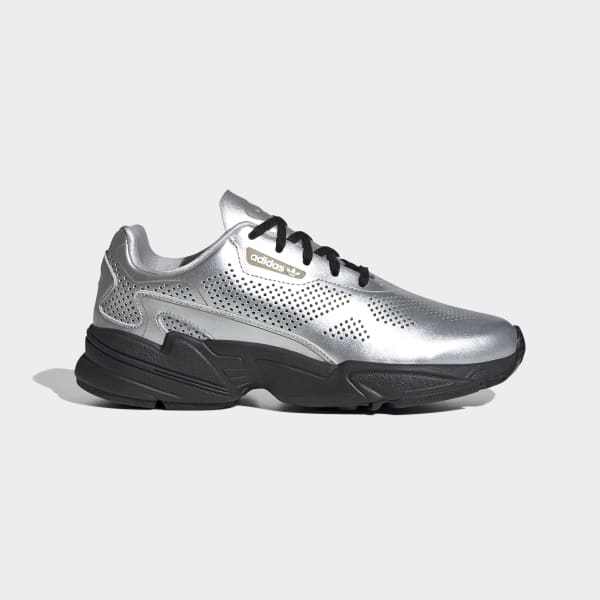 adidas falcon silber