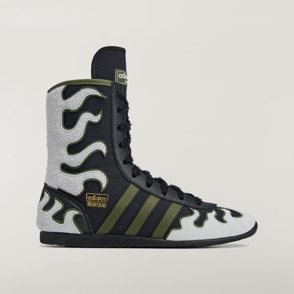 Black JAPAN HI BRAIN DEAD Shoes