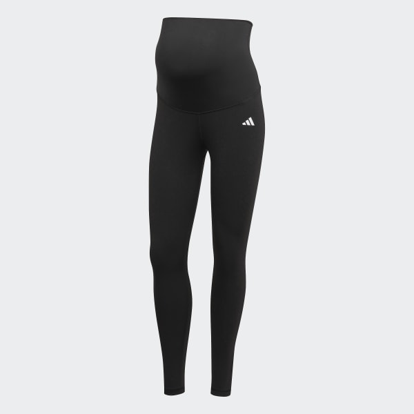 Adidas Aeroready Activewear Maternity Black Leggings Extra Small New With  Tags