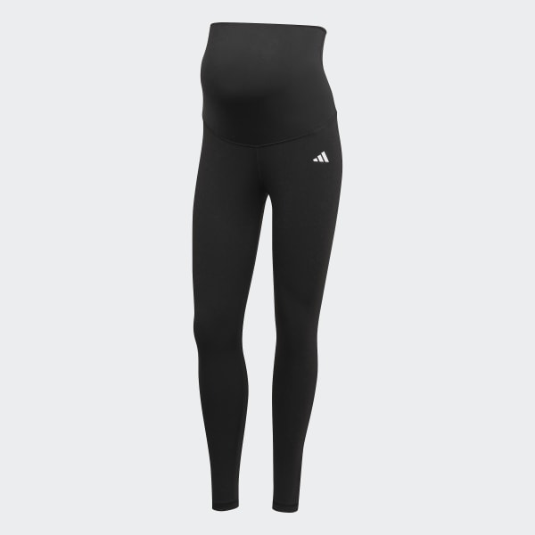 Czerń Training Essentials 7/8 Leggings (Maternity)