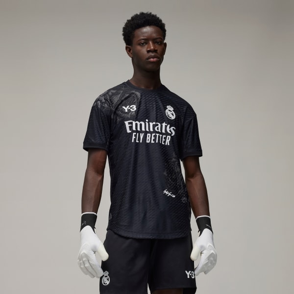 Negro Jersey Real Madrid 23/24 Fourth Versión Jugador