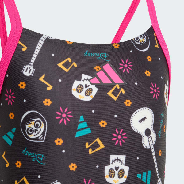 Negro Traje de baño adidas Pixar para niños