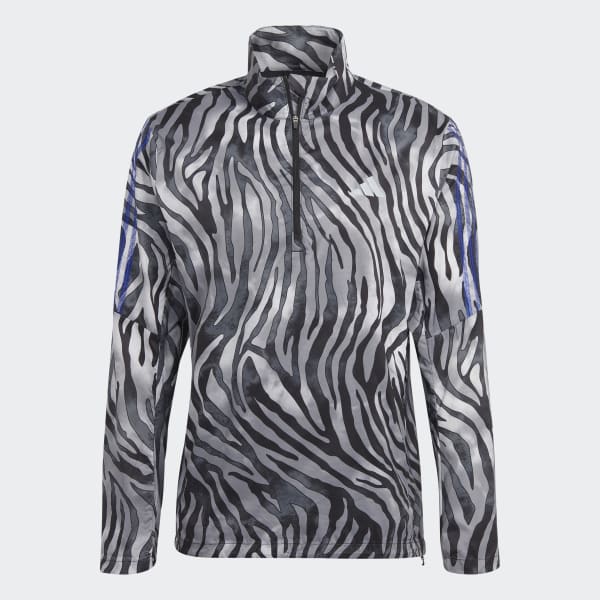 adidas Break the Norm 1 2 Zip Jacket Multicolour Free Delivery adidas UK