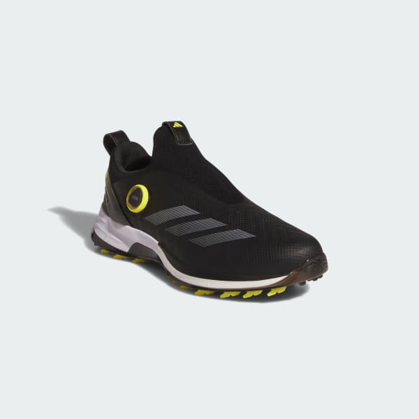 Black Adizero ZG Boa Spikeless Golf Shoes