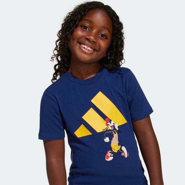 Adidas mickey mouse t-shirt hot sale