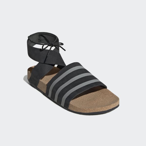 adidas adilette ankle wrap sandals
