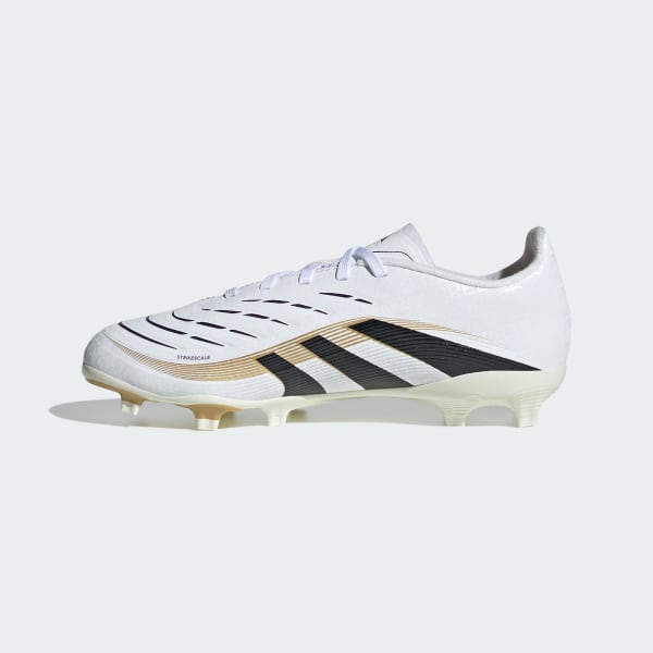 adidas Predator League Firm/Multi-Ground Cleats Kids - White