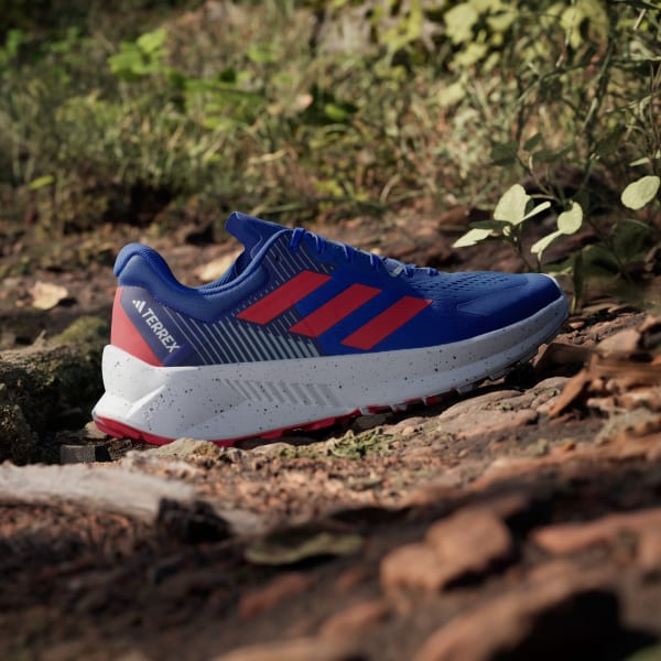 Grau TERREX Soulstride Flow Trailrunning-Schuh