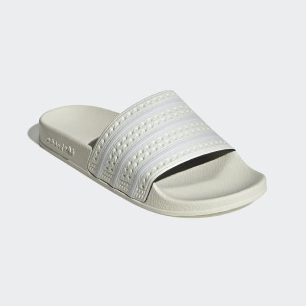 Adidas adilette sandals white cheap