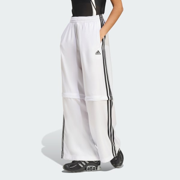 White Adilenium Season 4 Teamgeist Oversized Track Pants