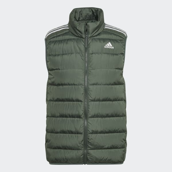 Zielony Essentials Down Vest IZG11