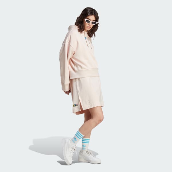 Pink adidas Originals x Hello Kitty Hoodie