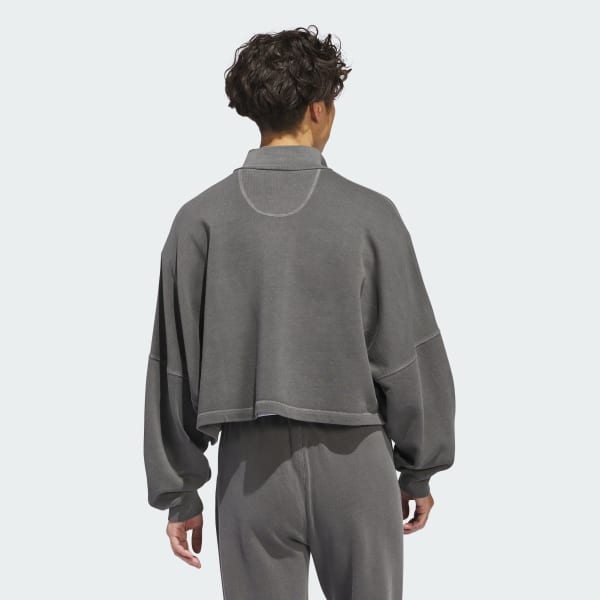 Nero Felpa Essentials+