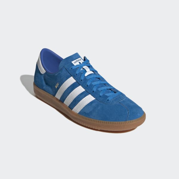 blue adidas shoes