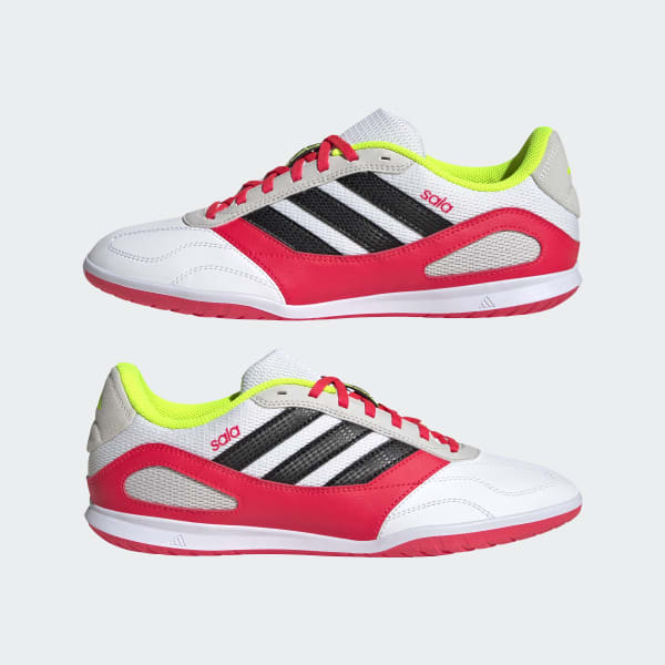 Chuteira Super Sala III Futsal - Branco adidas | adidas Brasil