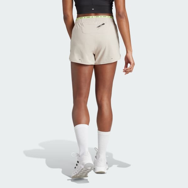 Beige Short 3 bandes Own The Run