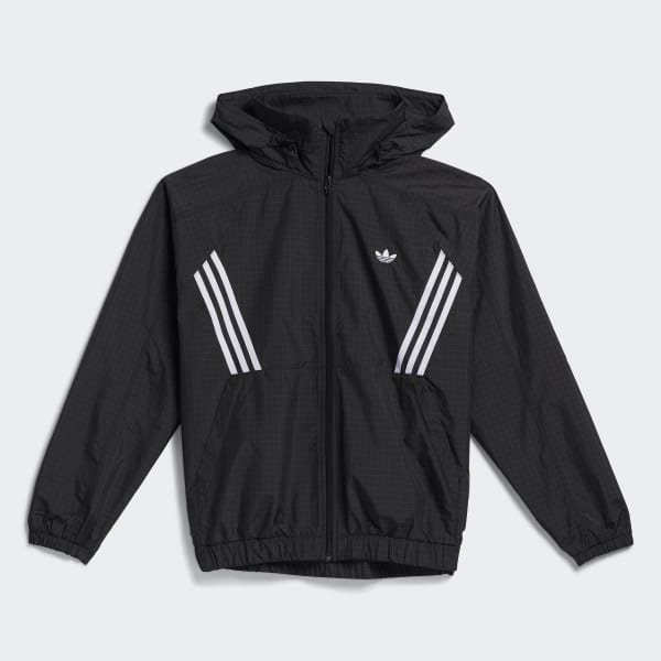 Black Workshop Windbreaker (Gender Neutral)