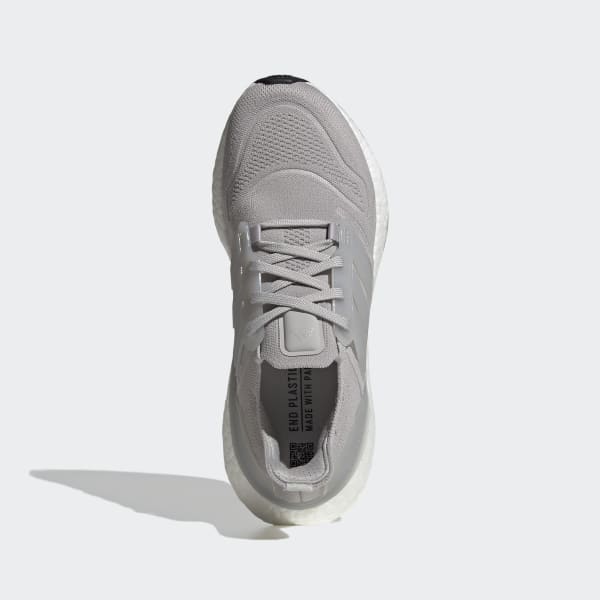 Grey Ultraboost 22 Shoes LTI72