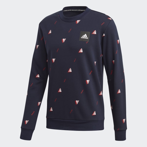 adidas Must Haves Graphic Sweatshirt Blau | adidas Austria adidas Must Haves Graphic Sweatshirt Blau | adidas Austria