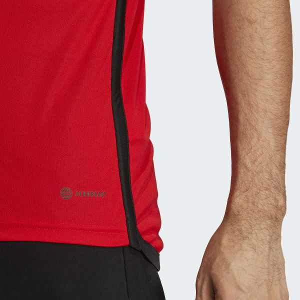 Rojo Camiseta Uniforme de Local Bélgica 22 F6346