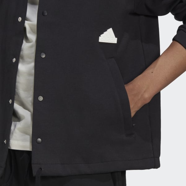 Czerń Coach Jacket SV178