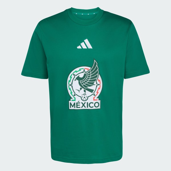 Green Mexico DNA Graphic T-shirt