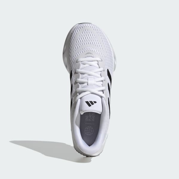 White Switch Run Running Shoes