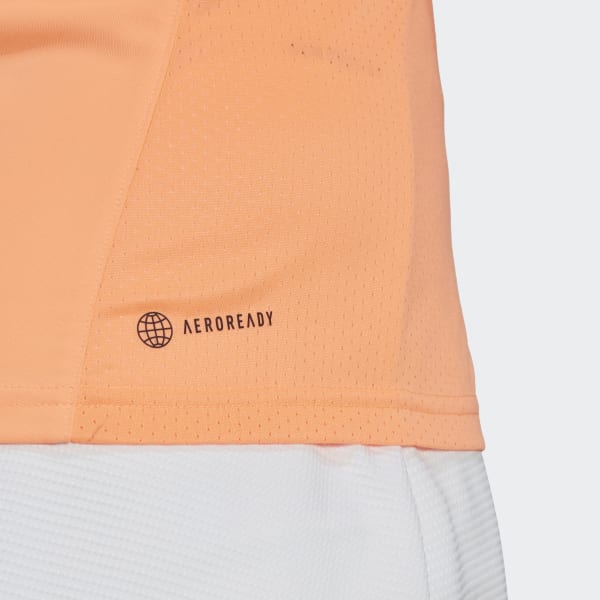 Πορτοκαλί Club Tennis Tank Top TS304