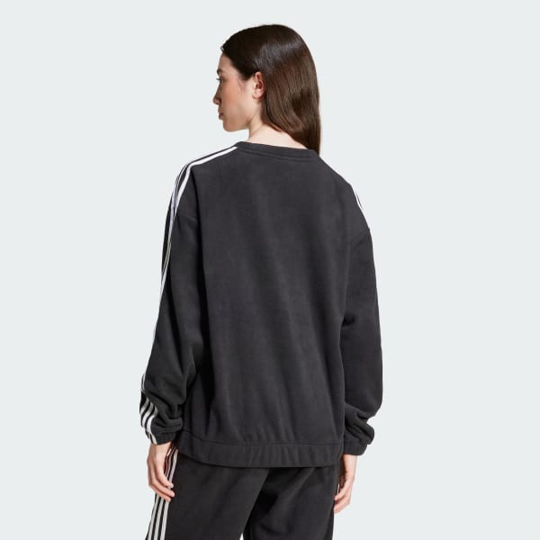 Polar Fleece Crew Loose Sweatshirt