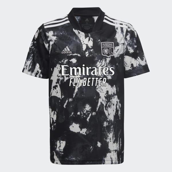Μαύρο Olympique Lyonnais 21/22 Third Jersey