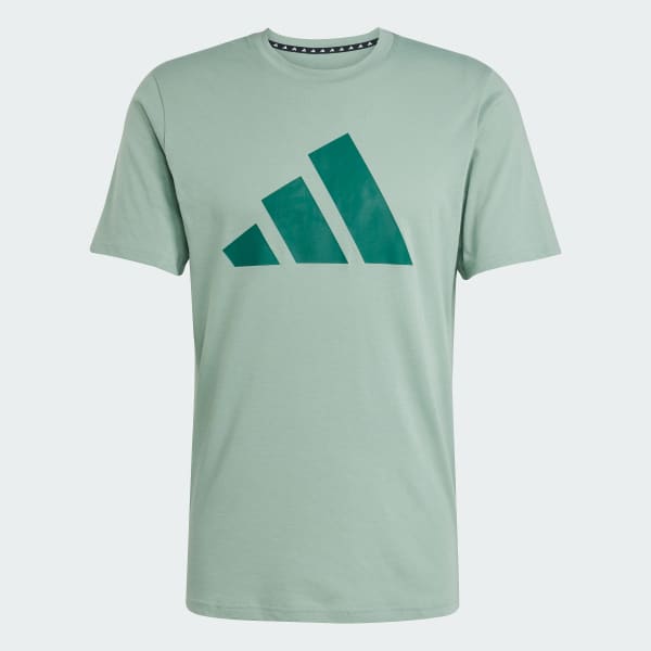 Verde Playera Deportiva Train Essentials Feelready Logo