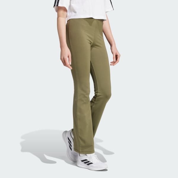 Essentials Small Logo Flared Leggings