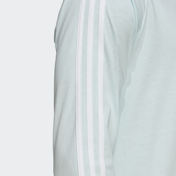 Blau Adicolor Classics 3-Streifen Longsleeve 14211