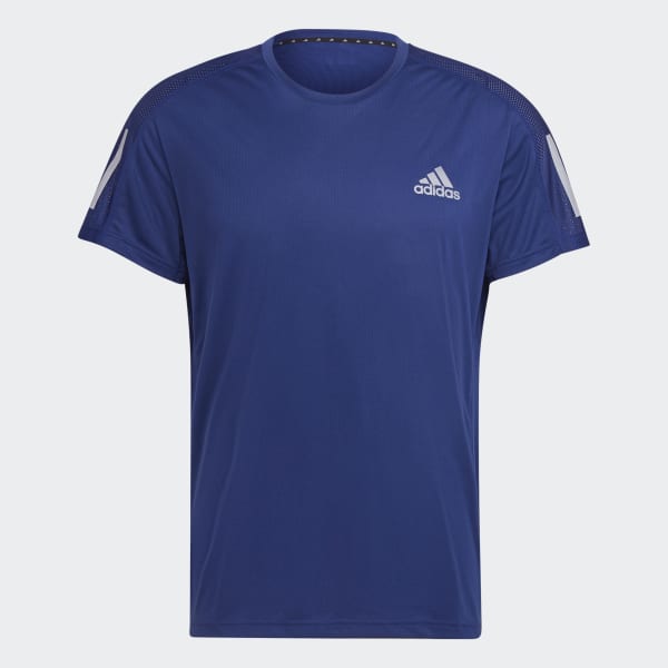 Playera adidas azul marino 2025