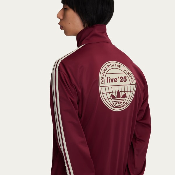 TOUR FIREBIRD TRACK TOP - Bordeaux adidas | adidas Italia