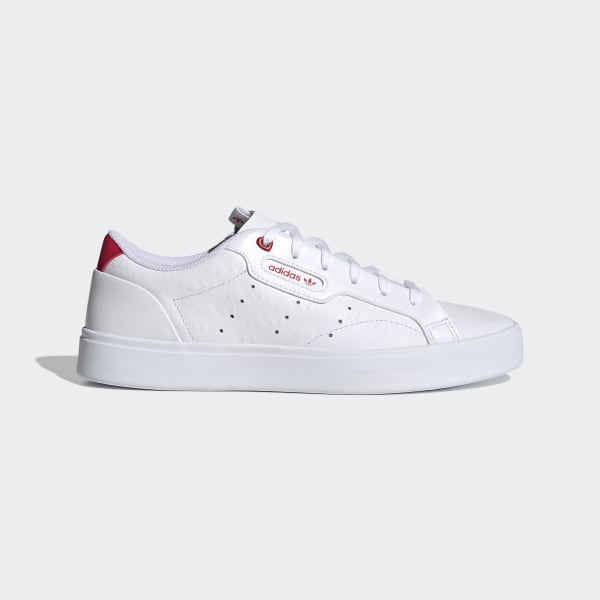 adidas sleek blanche