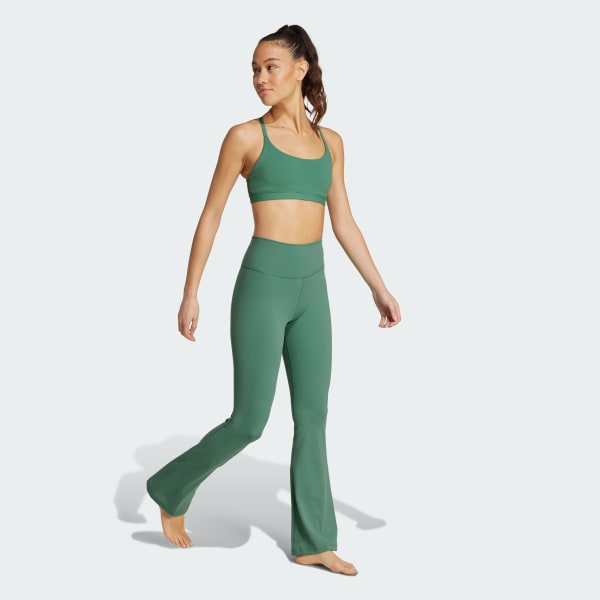 Yesil All Me Light Support Sporcu Sütyeni