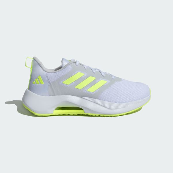 White Jolt Runner Shoes
