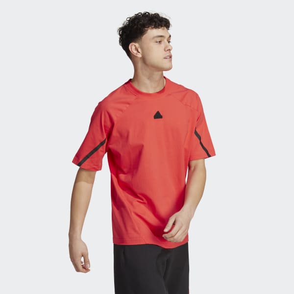 Adidas back support shirt discount